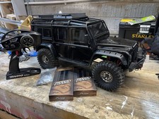 Traxxas TRX-4 Land Rover Defender 1/10 scale rc crawler 