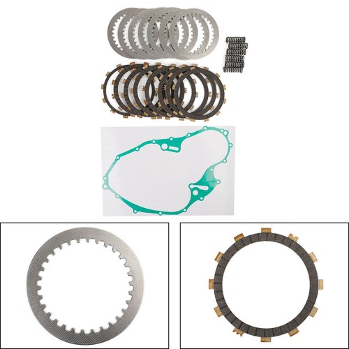 Clutch kit disks discs springs - clutch,