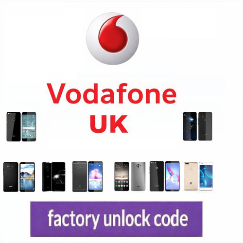 Vodafone unlock codes - vodafone,
