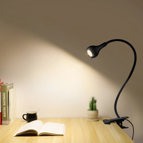 Usb led clip - lamp, flexible