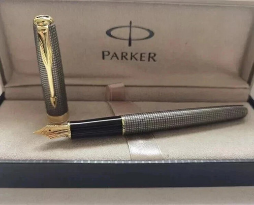Parker sonnet series silver - sonnet,