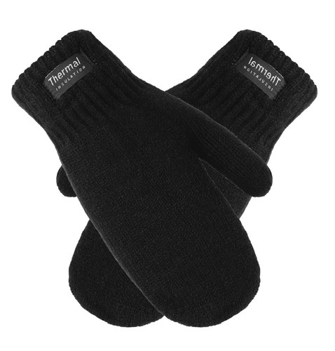 Mens adults winter mittens - adults,