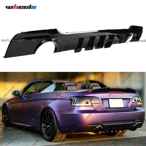 Rear bumper diffuser lip - bumper,