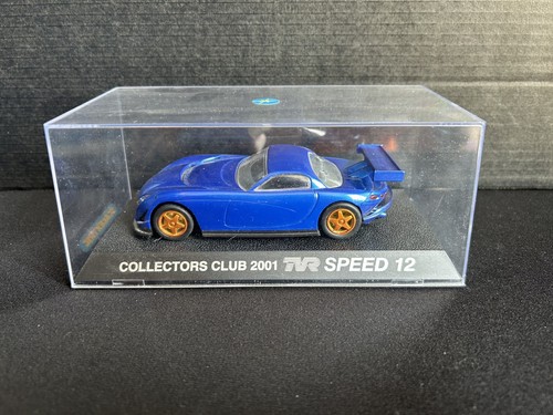 New scalextric tvr speed - scalextric,