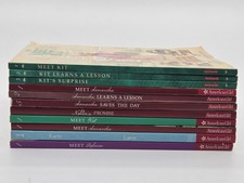 American Girl Doll Book Lot Of