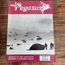 Pegasus August 1986 Parachute