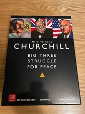 Churchill GMT Games 2nd printing Great Condition