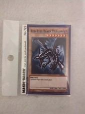 Red Eyes Black Dragon| Yu-Gi-Oh | Credit Card Skin | Credit Card Sticker