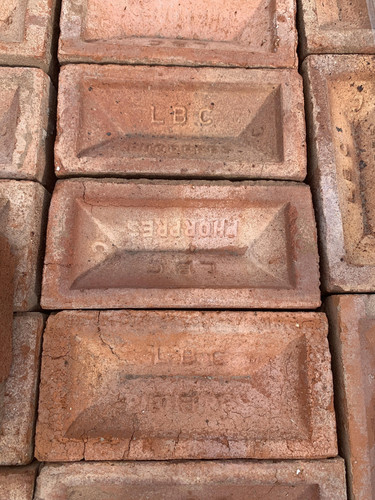 Vintage lbc phorpres brick - vintage,
