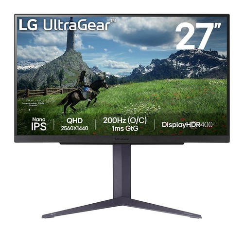 27gs85q computer monitor - lg,