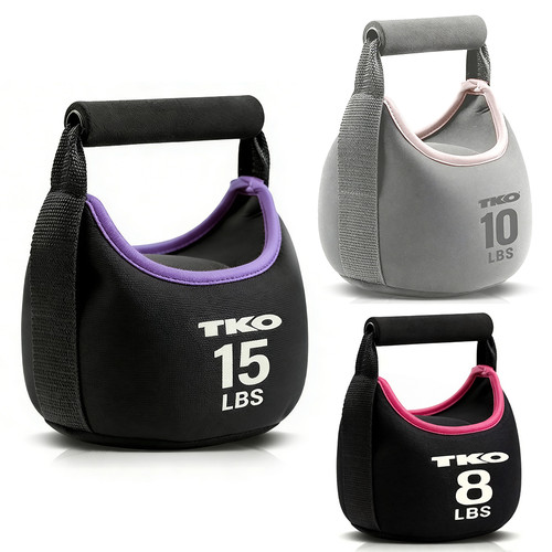 Pack soft kettlebell home - soft,