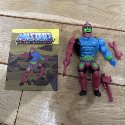 Trapjaw trap jaw - trap, masters