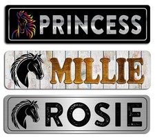 Personalised Horse Stable Door