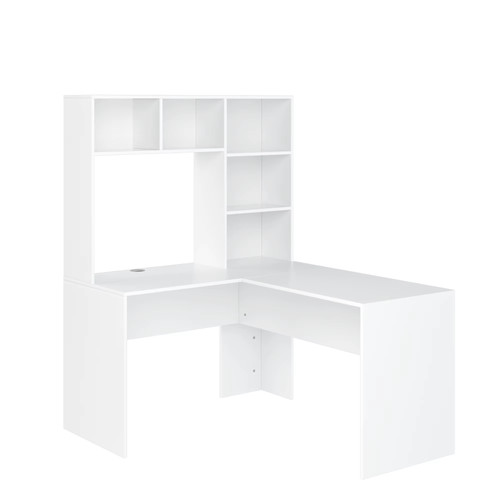Shaped computer desk large - computer,