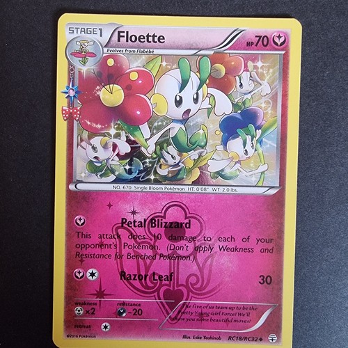 Rc18 rc32 floette - floette, nm