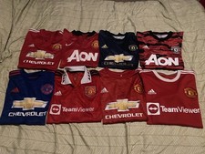 Manchester United Shirts Bundle Size Medium x 8