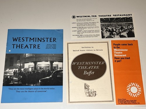 1960s westminster theatre - westminster,