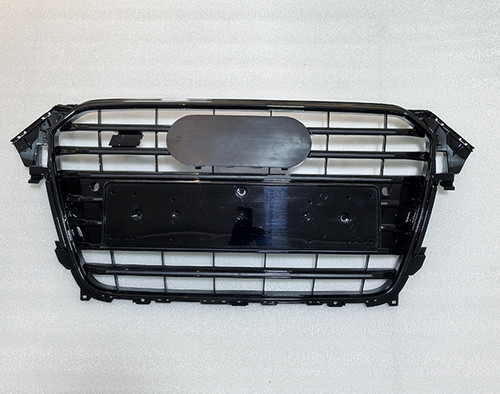 Look front grille - look, gloss
