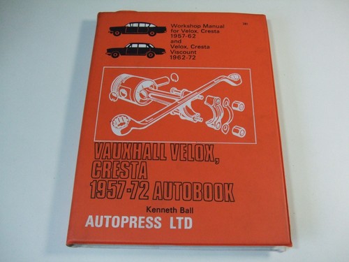 Workshop manual for vauxhall - workshop,