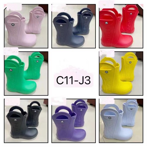 Crocs rainboots handle rain - rainboots,