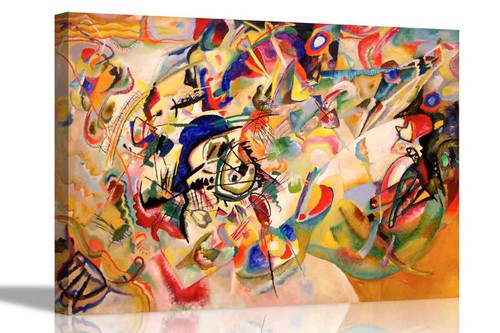 Composition wassily - composition, by