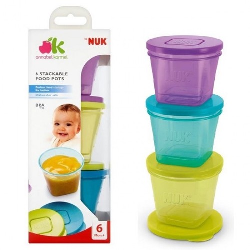 Nuk stackable food - nuk,