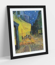 VAN GOGH CAFE TERRACE AT NIGHT