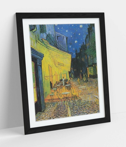 Van gogh cafe - at, night