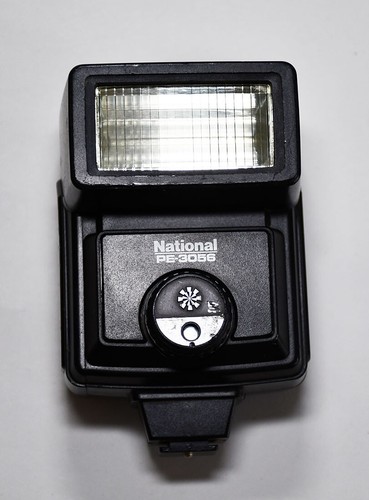National 3056 flashgun - national, pe-3056