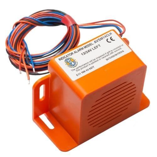 Sideminder single left turn - single,