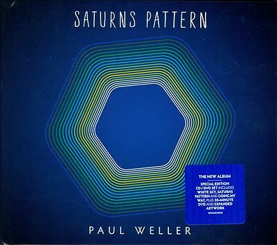 Paul weller saturns pattern - saturns,