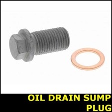 Oil Drain Sump Plug FOR