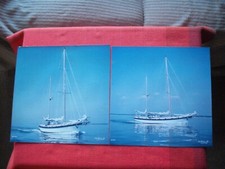 2 Rare Vintage Beken Of Cowes