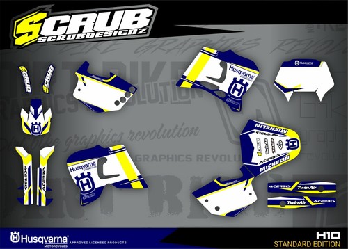 Husqvarna decal 410 - husqvarna,