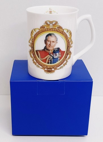 King charles iii mug gift - king,