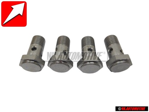 Genuine banjo bolt with - 4x,