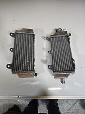 Winner Racing Radiators. Dirt Bike Motorcross.