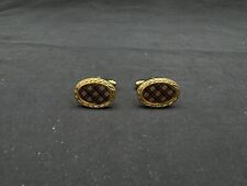 Vintage Gold Tone Burberry