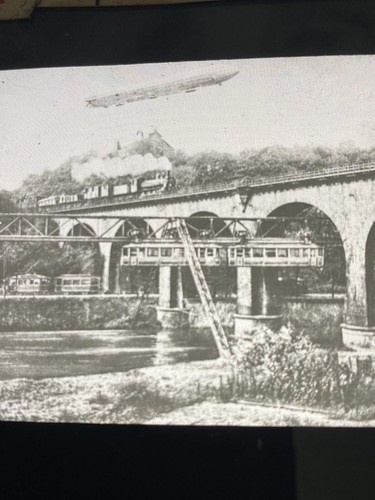 Zeppelin schwebebahn monorail - zeppelin,