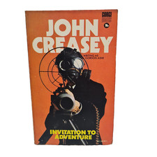 Gordon Ashe / John Creasey Invitation To Adventure Corgi 1969 Vintage Paperback