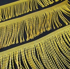  Gold Fringe 60 80 120mm