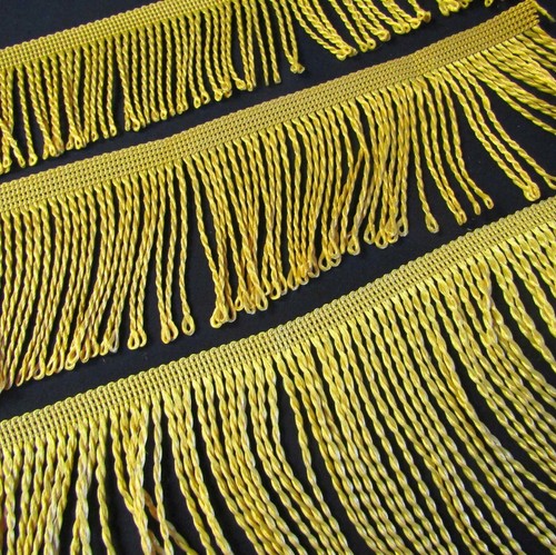 Gold fringe 80 120mm - fringe, 60