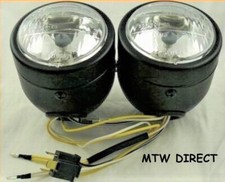 SUZUKI GSF600 GSF1200 BANDIT TWIN BLACK HEADLIGHT HEADLAMP AFTERMARKET