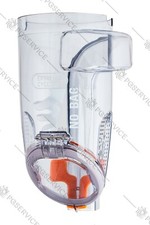 Rowenta tank container dust - tank,