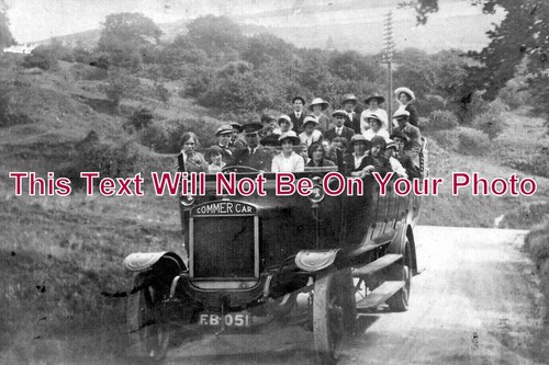 2583 commer car charabanc - commer,