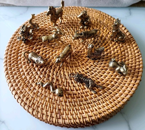 Brass chinese zodiac - -,