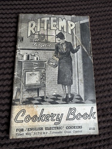 Ritemp cookery book for - book, –