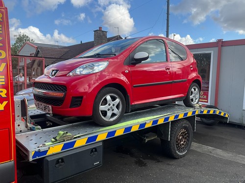 Peugeot 107 2012 petrol - peugeot, 1l