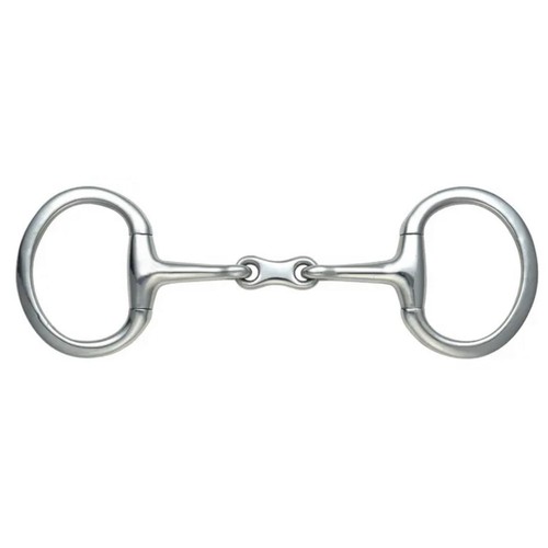 Shires french link - shires, eggbutt