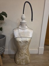 Mini Mannequin Dress Form 'Gordon' FCE® Tailors Dummy Draping Stand Half Scale